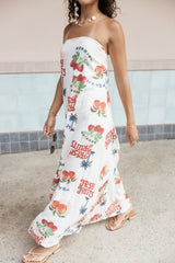 Valencia Maxi Dress - Tutti Fruiti