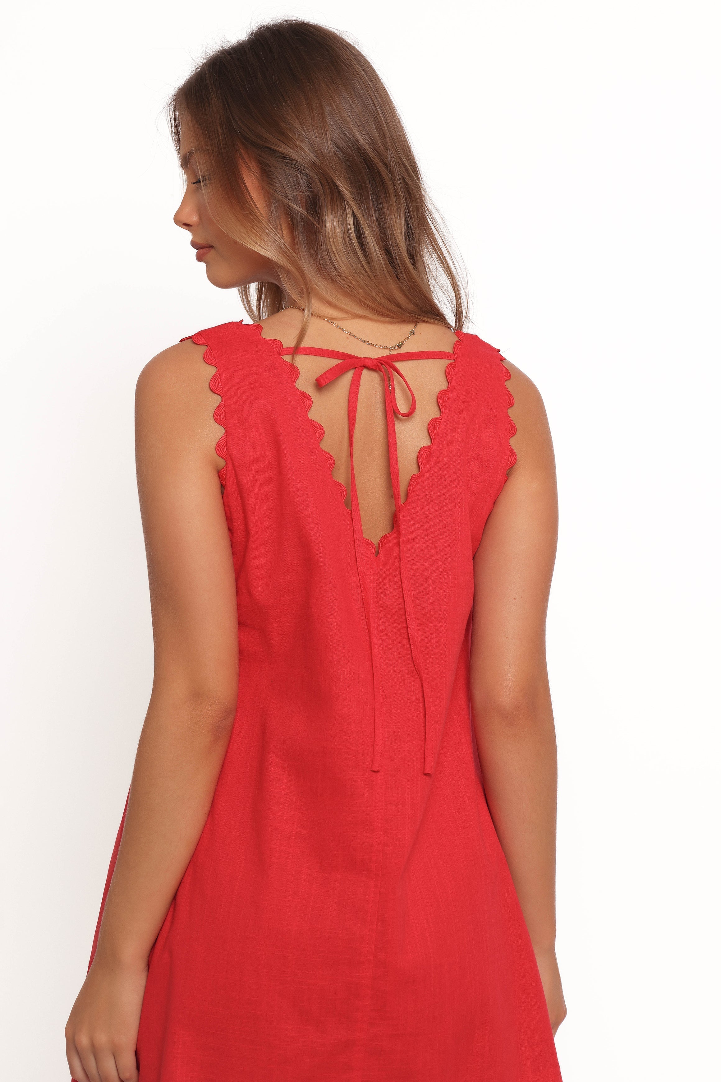 Blaine Mini Dress - Red