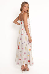 Jasinta Maxi Dress - Ditsy Floral