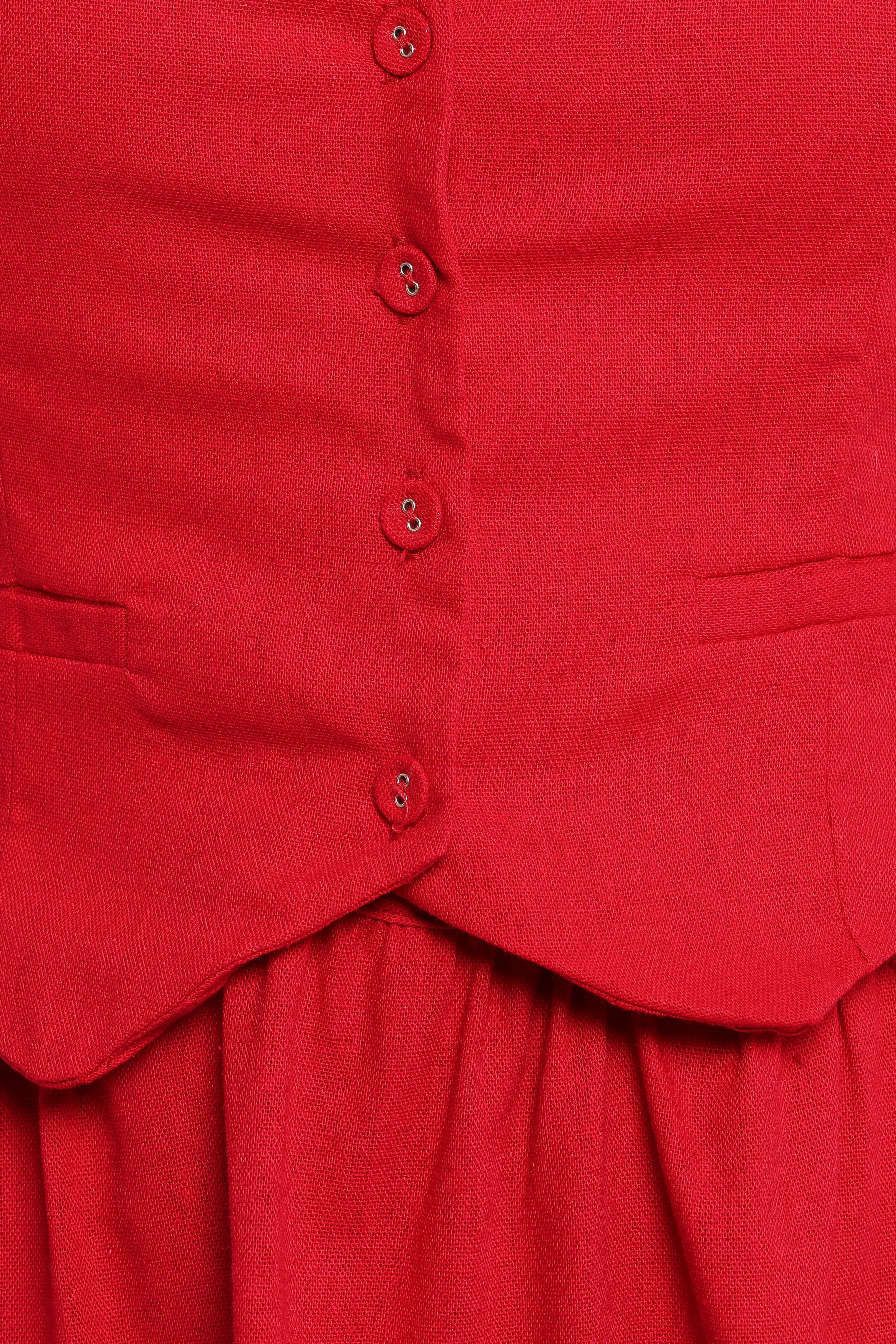Milani Mini Dress - Red