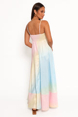 Mistie Maxi Dress - Multi