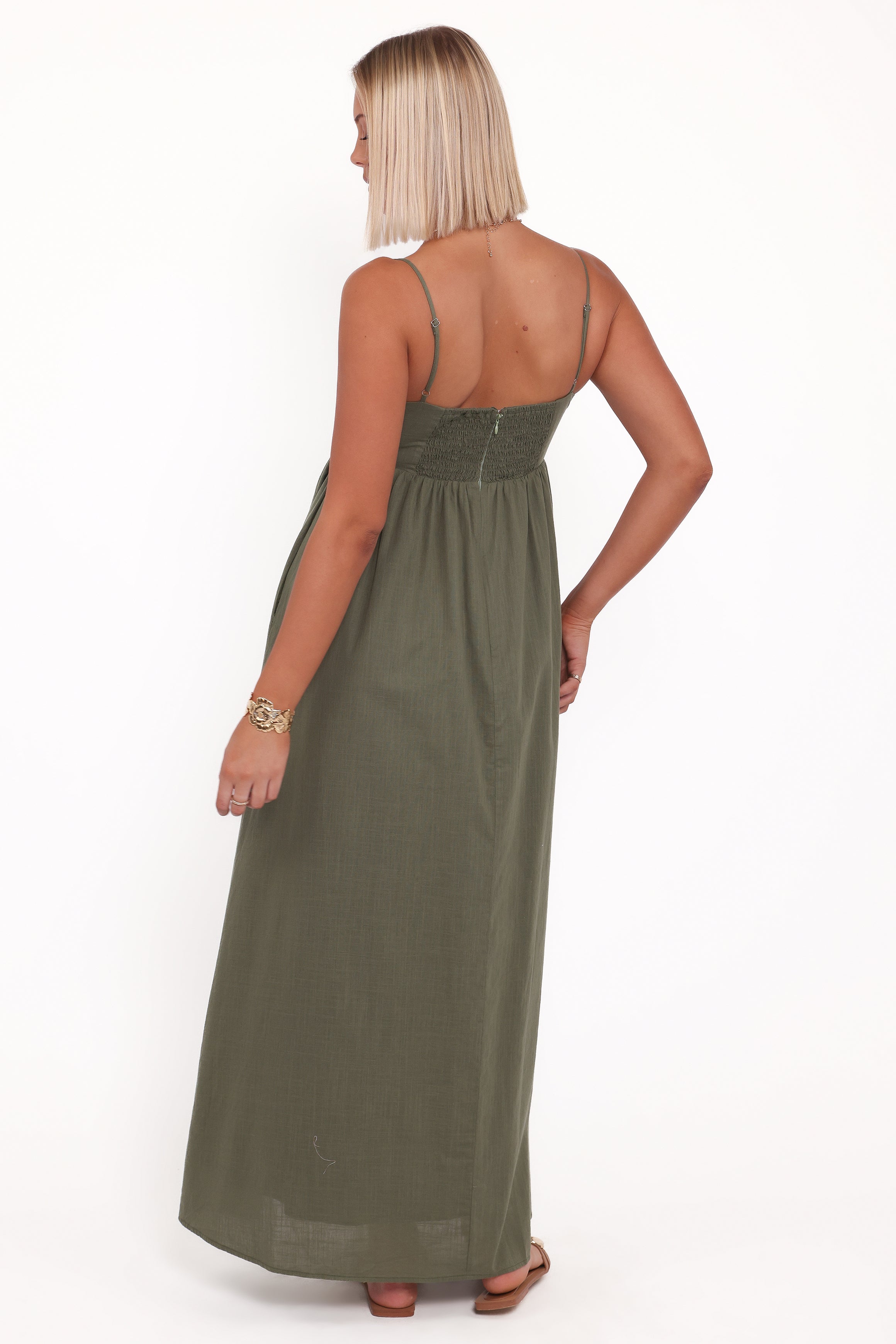 Odessa Maxi Dress - Palm Green