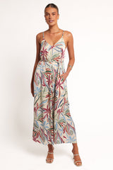 Riva Maxi Dress - Tahitian Tide