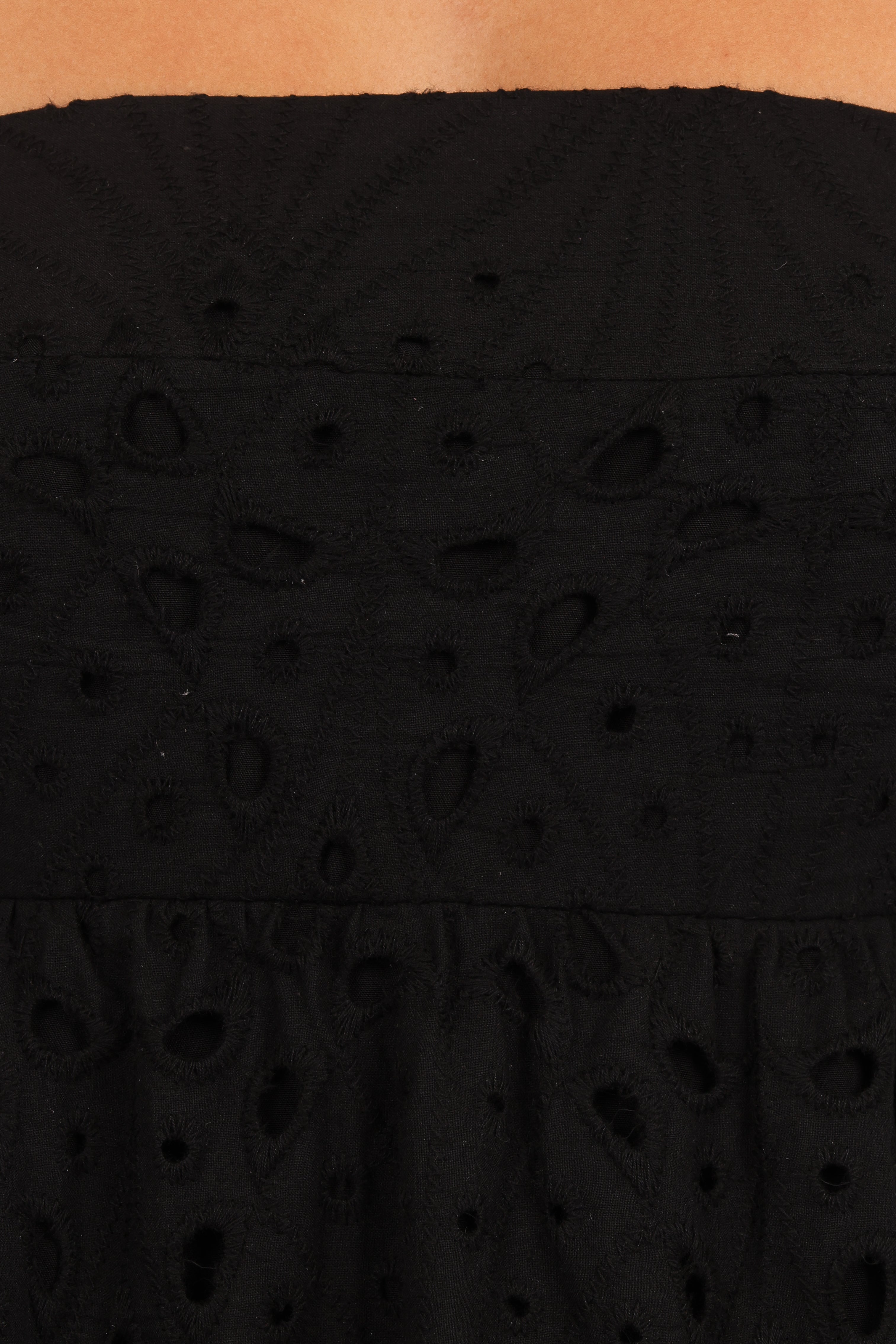 Sevara Midi Dress - Black