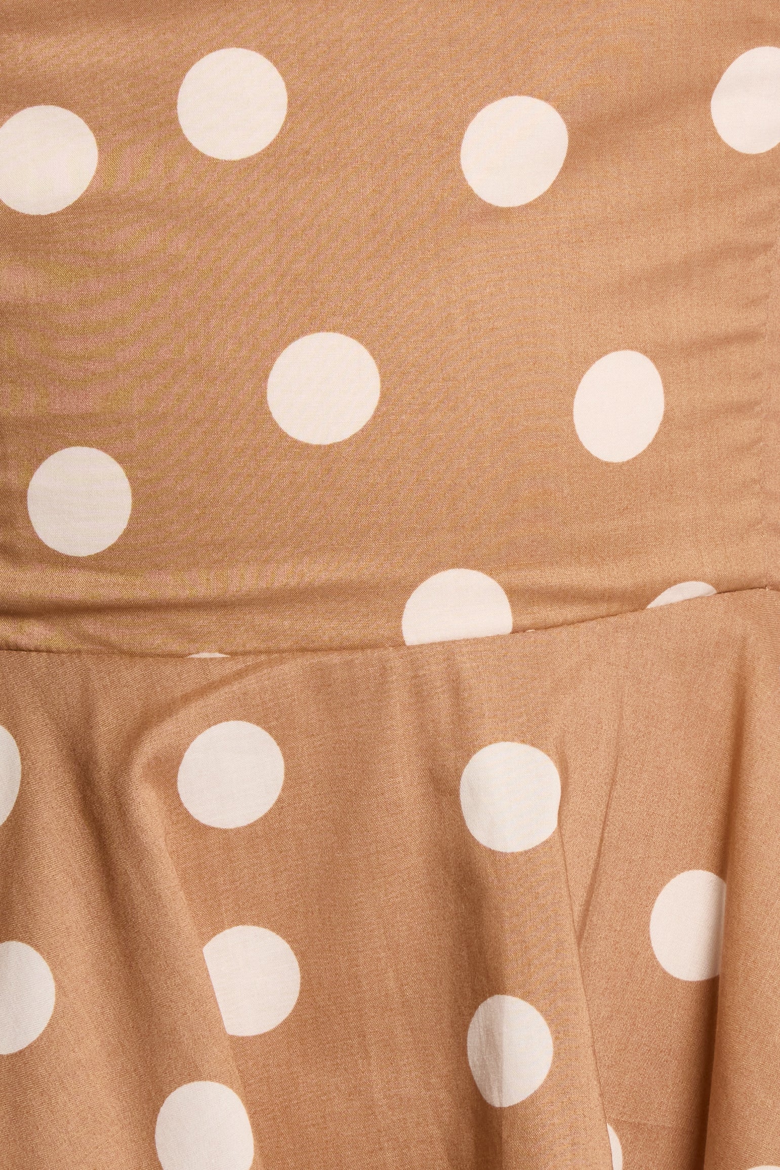 Teaghan Mini Dress - Light Mocha