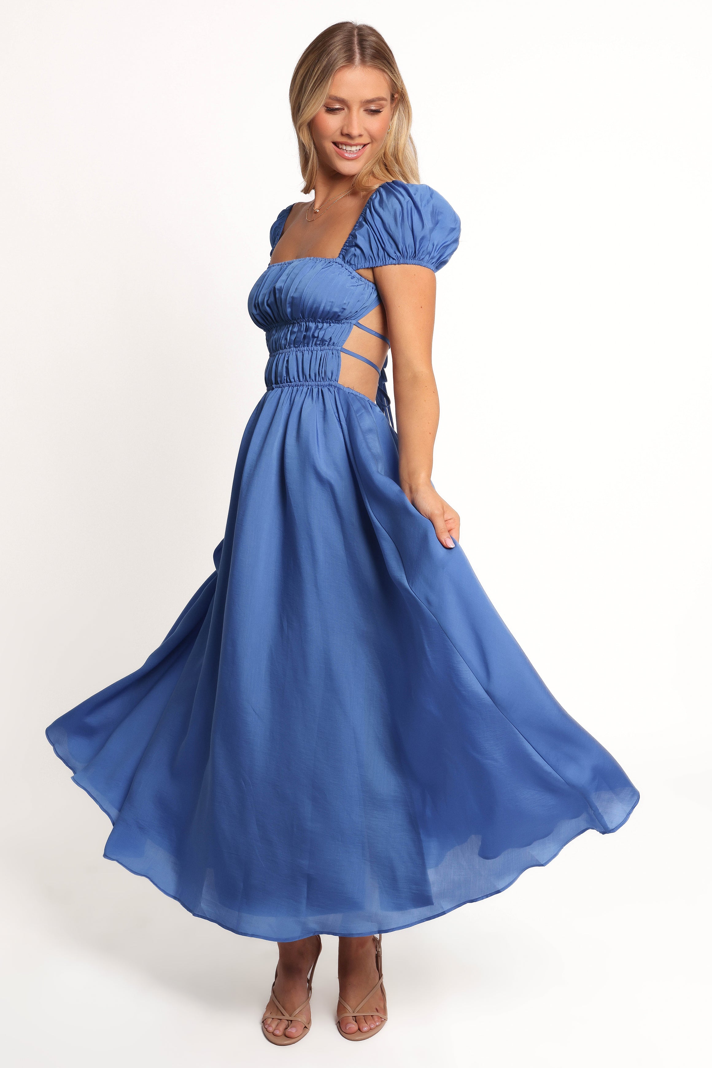 Vienne Maxi Dress - Cobalt