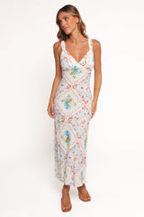Zinnia Midi Dress - Lucia