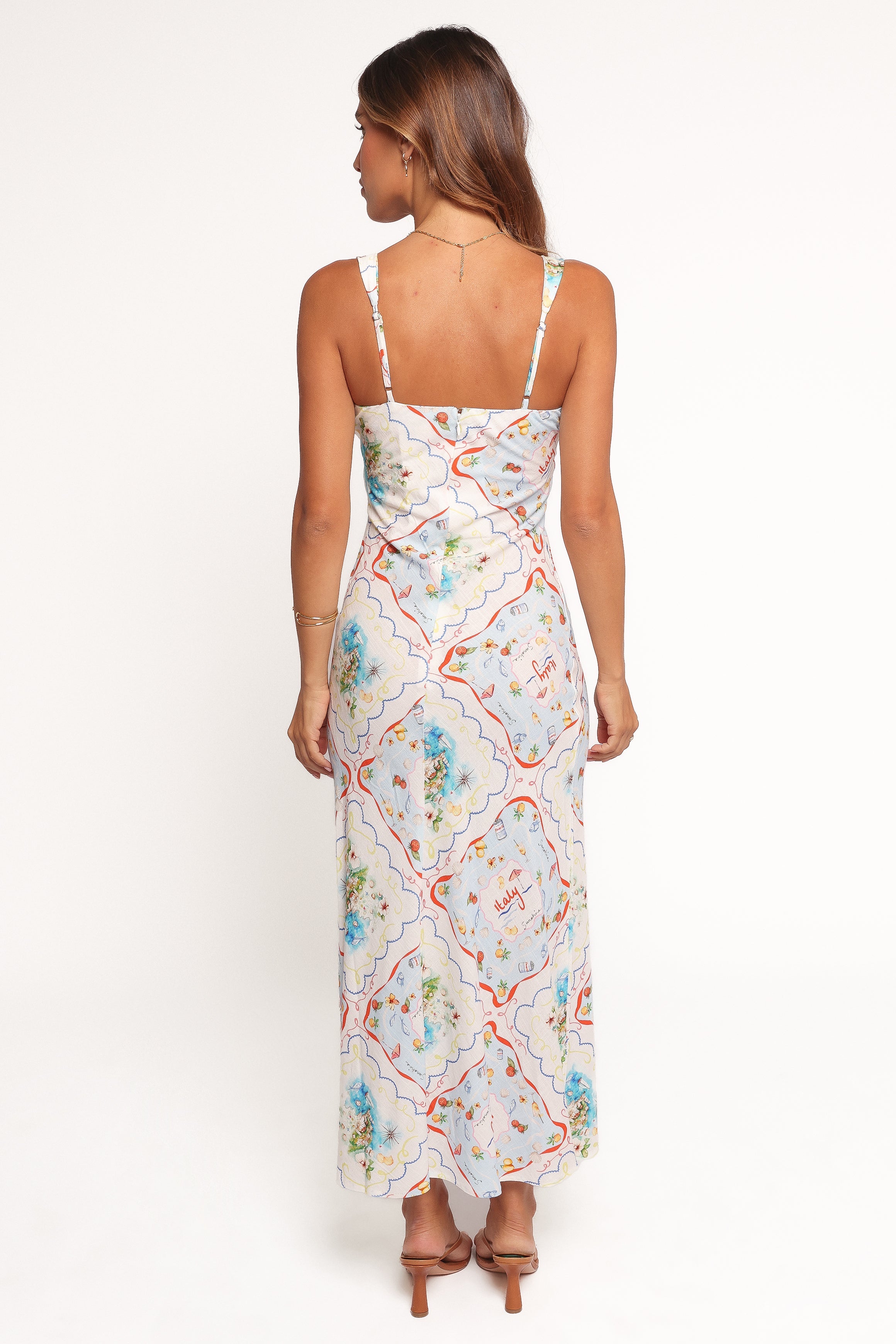 Zinnia Midi Dress - Lucia