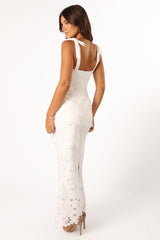 Pippa Maxi Dress - Off White